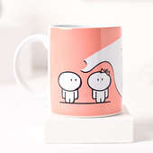 Buy Love You Cute Mug for Valentine