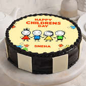 Cute N Lovely Childrens Day Cake