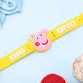 Cute Peppa Kids Rakhi