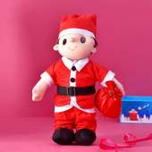 Cute Santa Boy Soft Toy