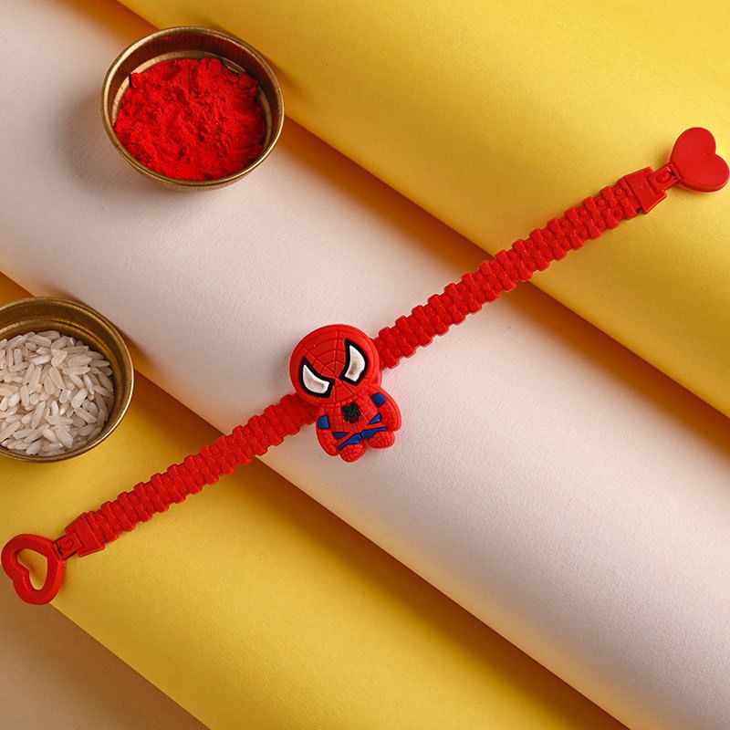 Cute Spiderman Rakhi - Kids OnlineSuperhero Rakhi