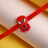Buy Superhero Rakhi for Kids Online - Cute Spiderman Rakhi