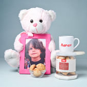 Cute Teddy n Goodies Combo