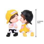 Valentines Day Special Cute Yellow Couple Showpiece