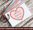 Cutest Handmade gifts for your Hubby