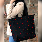 Cutesy Ladybug Tote Bag