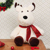 Cutesy Reindeer Soft Toy