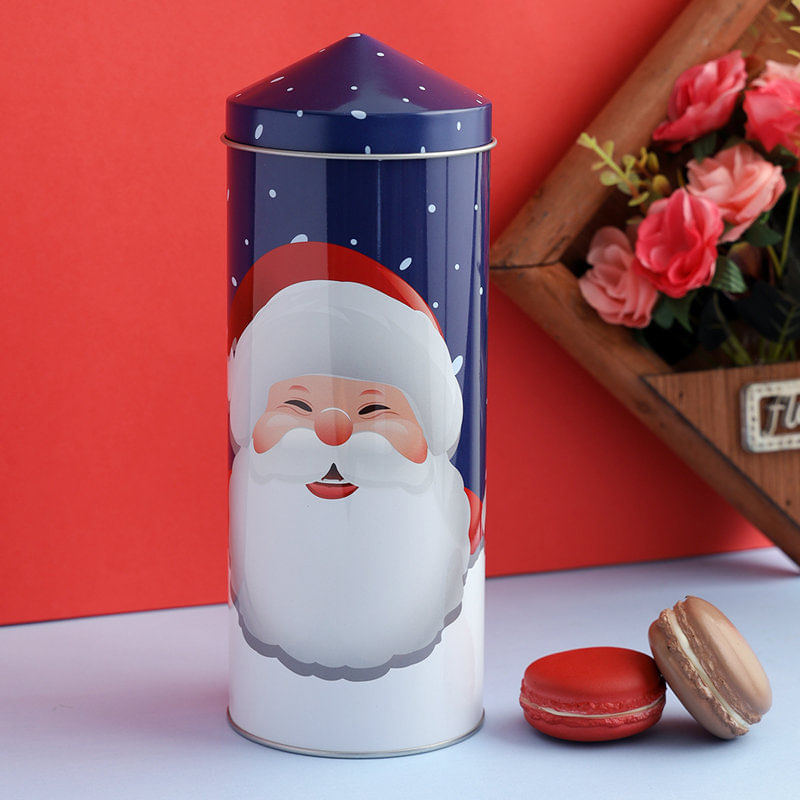 Cutesy Santa Trinket Tower