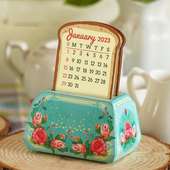 Cutesy Toaster Desk Calendar