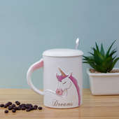 Cutesy Unicorn Mug