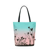 Cyan Sunset Handbag