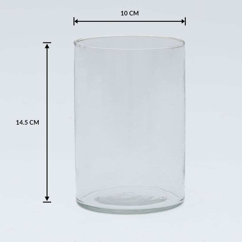 Cylinder Glass Vase