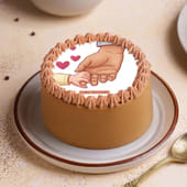 Dad By My Side Bento Cake