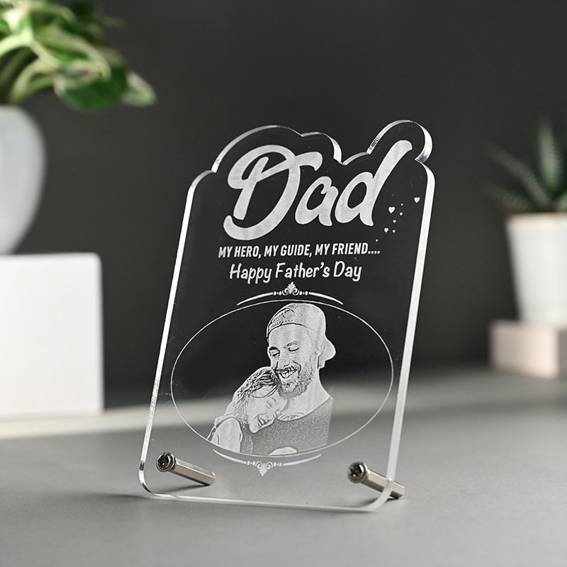 Dad Heartfelt Table Top Decor-canada