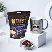 Order Mug & Chocolate For Fathers Day