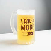 Customised Beer Mug for Dad