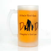 Trendy Fathers Day Beer Mug