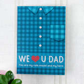 Special Greeting Card For Father's Day