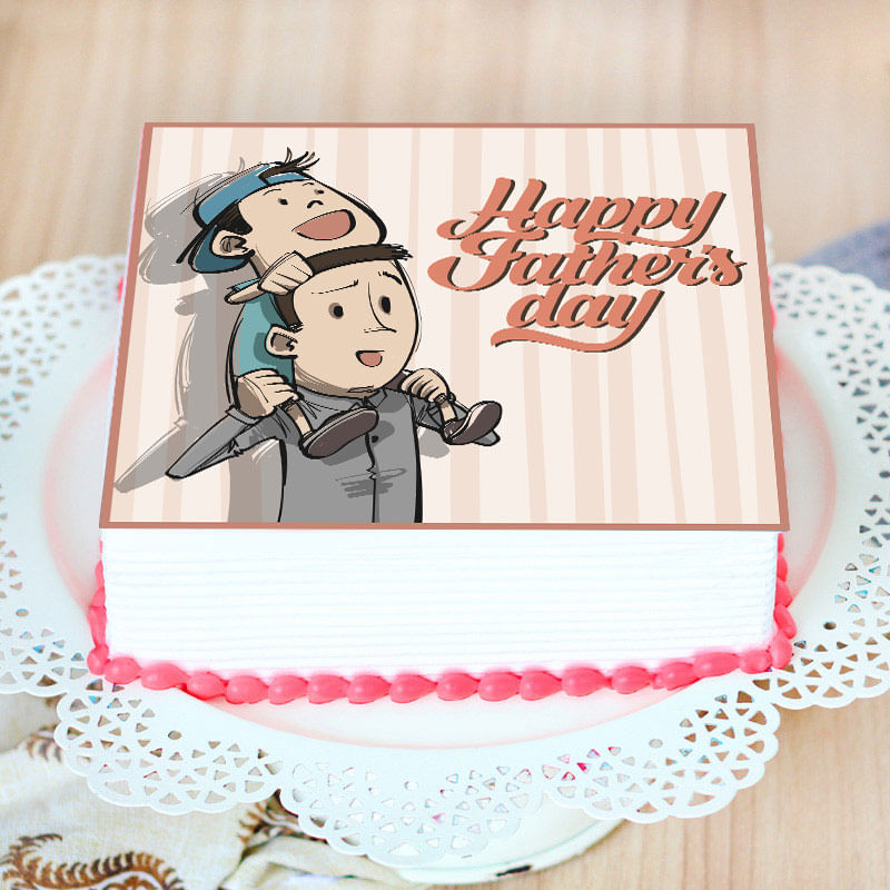 Happy Fathers Day Special Cake