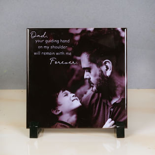 Personalised Table Top for Dad