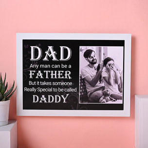 Personalised Wall Frame for Dad