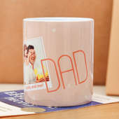 Dad - Personalized Fathers Day Mug