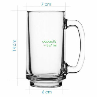 Personalized Beer Glass for Dad