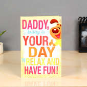 Greeting Card for Fathers Day