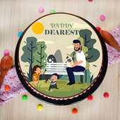 Daddy Dearest Cake