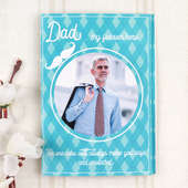 Daddy Personalised Card