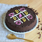 A Chocolate Cake for Father Day