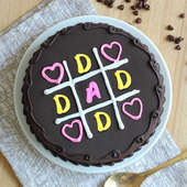 A Chocolate Cake for Fathers Day