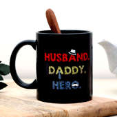 Daddy Hero - Mug For Father's Day 
