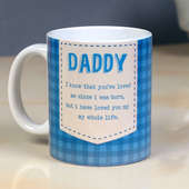 T Shirt Printed Father's Day Mug