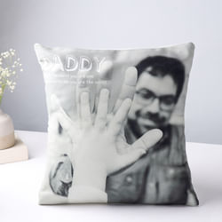 Daddy Picture Cushion