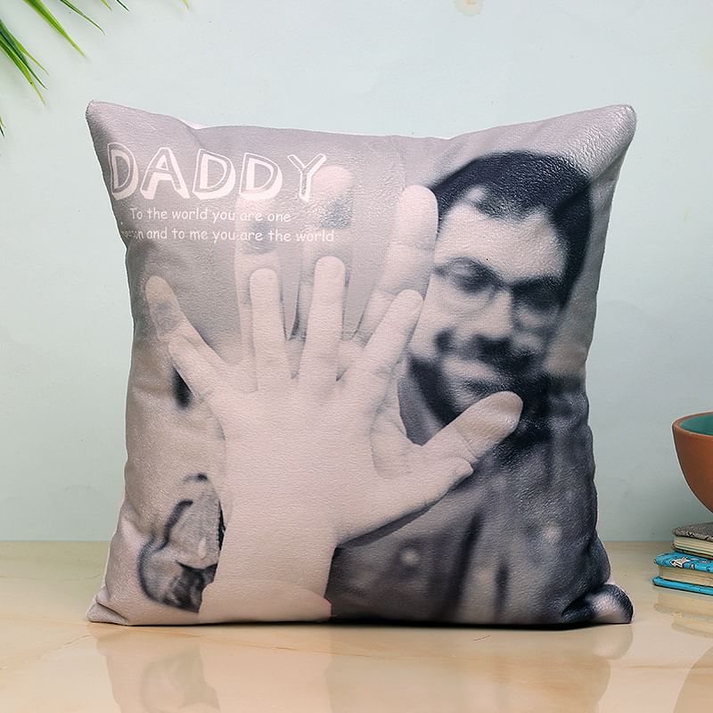 Father's Day Picture Cushion