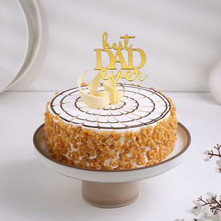 Dads Day Butterscotch Delight - Side View