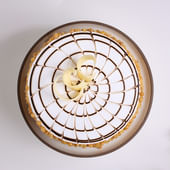 Dads Day Butterscotch Delight - Top View