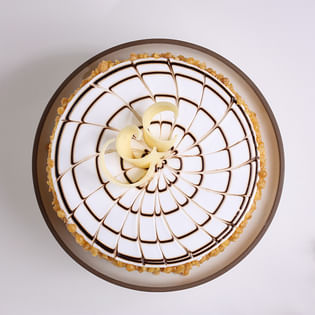 Dads Day Butterscotch Delight - Top View