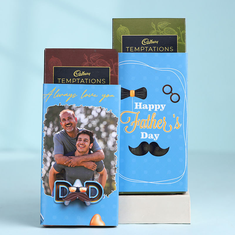 Dads Day Personalised Chocolates
