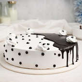 Black & White Forest Cake Order Online