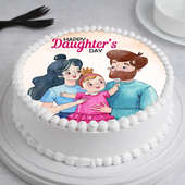 Dainty Daughters Day Cake