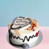 Dainty Doctors Theme Cake