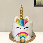 Dainty N Dreamy Unicorn Cake