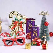 Christmas Chocolate & Decor Combo