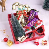 Christmas Chocolate & Decor Combo with Box