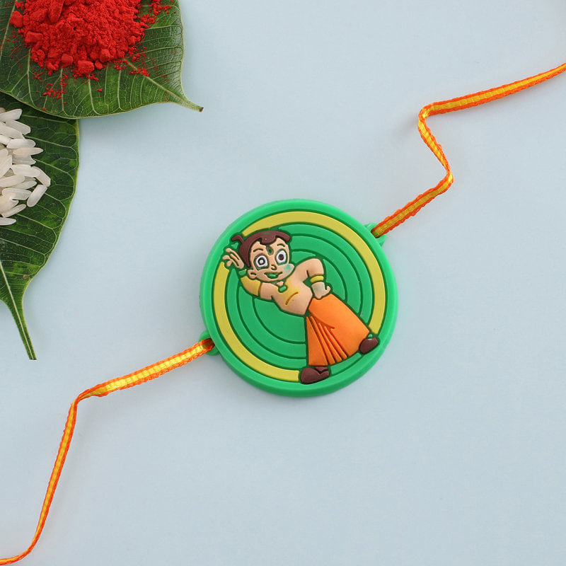 Dancing Chota Bheem Kids Rakhi-UK