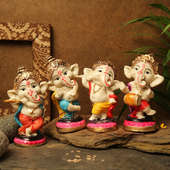 Dancing Ganesha Set For Maa