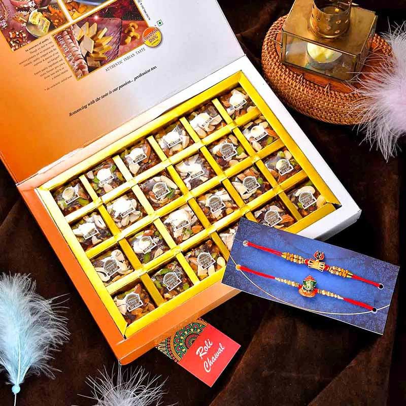 Dateberry Bites Rakhi Set