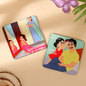 Daughter'S Love Fridge Magnet Set